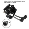 Brake + Clutch Pedal Assembly Bracket Spring For 1992-1997 Ford F-250 F-350