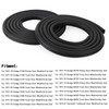 Door Seal Rubber Weatherstrip Pair Set of 2 For Dodge D100 D250 300 Pickup Truck