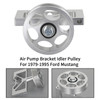 Air Pump Bracket Idler Pulley For 1979-95 Ford Mustang 5.0L GT LX OFF-ROAD SMOG