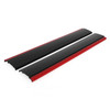 86.6" Universal Side Skirt Extensions Rocker Panel Splitters Lip Polypropylene