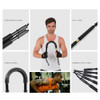 Heavy Duty Spring Chest Power Bar Twister Upper Body Arms Strength Training 40KG