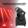 80W RGBW LED Moving Head Stage Lighting DJ DMX Beam Bar Disco Club Party Light