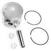 Piston Kit +1.00 For Yamaha 175Dt 175Mx Yt175 1974-1982 Bore Size 67.00Mm