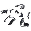 Kawasaki ER-6N 2009-2010 Amotopart Fairing Kit Generic #101