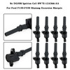 8x DG508 Ignition Coil 8W7E-12A366-AA For F150-F550 Mustang Excursion Marquis