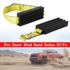 2PCS Tire Recovery Tracks Traction Chain For Snow Mud Sand Sedan SUVs