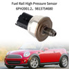 Fuel Rail High Pressure Sensor For Bmw Mini Cooper S R55 R56 R57 R58 R59 1.6 Ep6