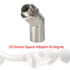 Catalytic Converter 135 Degree CEL Oxygen Sensor Extender Adapter Spacer M18 X 1.5