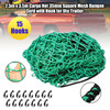 Cargo Net 2m x 3m 35mm Square Mesh Bungee Cord with 15 Hook For Ute Trailer