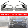 Front Left Right Door Handle Carrier 51218243615/16 For BMW X5 E53 00-06