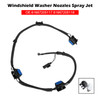 Windshield Washer Nozzles Spray Jet for BMW F10 F11 F18 61667205117 61667205118