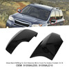 Gloss Black Refitting Ox Horn Rearview Mirror Cover For Subaru Forester 14-18