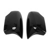 Gloss Black Refitting Ox Horn Rearview Mirror Cover For Subaru Forester 14-18