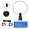 GA-800 Active Loop Antenna Shortwave Antenna 10KHz-159MHz HF Portable for Radios