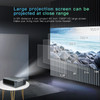US VERSION Ultra HD 8K Decoding Projection 1080p Android Movie Projector Home Phone Laptops