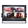 9" Monitor DVR Driving Video Recorder for RV Truck Bus+4 Rear View Backup Camera