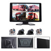 10.1"Monitor DVR Driving Video Recorder Touch Screen for RV Truck Bus + 4 Camera