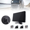 10.1" Monitor DVR Driving Video Recorder Touch Screen with BSD for RV Truck Bus