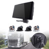 10.1" Monitor DVR Driving Video Recorder Touch Screen with BSD for RV Truck Bus