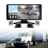 10.36" Monitor DVR Driving Video Recorder Touch Screen for RV Truck Bus+4 Camera