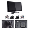 10.1"Monitor DVR Driving Video Recorder Touch Screen GPS for RV Truck Bus Camera