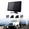 10.1"Monitor DVR Driving Video Recorder Touch Screen GPS for RV Truck Bus Camera