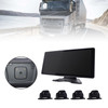 10.36" Monitor DVR Driving Video Recorder Touch Screen GPS AI for RV Truck Bus