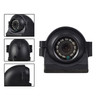 Waterproof 12 LED IR Night View Rear View Reverse Backup Camera For Bus Truck RV