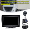 7" Monitor DVR Driving Video Recorder with Car Charger for RV Truck Bus Camera
