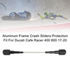 Aluminum Frame Crash Sliders Protection Fit For Ducati Cafe Racer 400 800 17-20