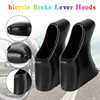 One Pair of Shield Brake Lever Hoods For Super record Black