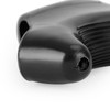 One Pair of Shield Brake Lever Hoods For Super record Black