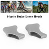 One Pair of Shield Brake Lever Hoods For Super record Gray