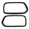 2018-2023  BMW X2 Series F39 Front Bumper Grill Frame Cover Trim Gloss Black