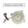 Fridge Freezing Fan Refrigerator Cooling Fan Motor For Samsung DC12V ZWF-30-3