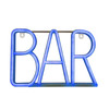 BAR LED Neon Sign Lights Bedside Night Light Lamp Kids Children Room USB Powered Blu