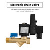 Ac110V 1/2" Multifunction Automatic Electronic Timed Air Compressed Drain Valve