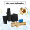 Ac220V 1/2" Multifunction Automatic Electronic Timed Air Compressed Drain Valve