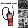 Gas Leak Detector Portable Combustible Gas Detector LCD Tester Visual Leakage