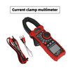 HT208D Digital Clamp Meter AC DC 6000 Counts Ture RMS Multimeter Tester