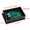 Wireless Remote Control LCD DC 12V 24V 36V 48V 30A PWM Motor Speed Controller