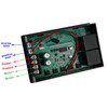 LCD Smart Display 60A PWM DC Motor Speed Controller Remote Control Adjustable