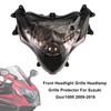 Front Headlight Grille Headlamp Grille Case Clear For Suzuki Gsxr1000 09-16 K9