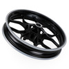 Black Front Wheel Rim For Yamaha YZF R3 2015-2022