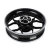 Black Rear Wheel Rim For Yamaha YZF R3 2015-2022
