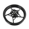 Glossy Black Front Wheel Rim For Kawasaki Z400 EX400 Ninja 400 ABS 2018-2022