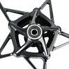 Glossy Black Front Wheel Rim For Kawasaki Z400 EX400 Ninja 400 ABS 2018-2022