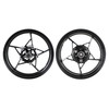 Front & Rear Wheel Rims Black For Kawasaki Z400 EX400 Ninja 400 ABS 2018-2022