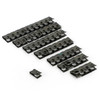 50x Small M5 5mm Motorcycle Fairing Spring Clips Speed Spire Nuts Clip U Nut