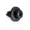 10pcs Fairing Panel Bolt Clip 6mm Plastic Screw Rivets Clips Black For Honda